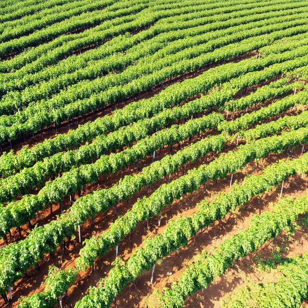 Coffee plantation in Buon Ma Thuot